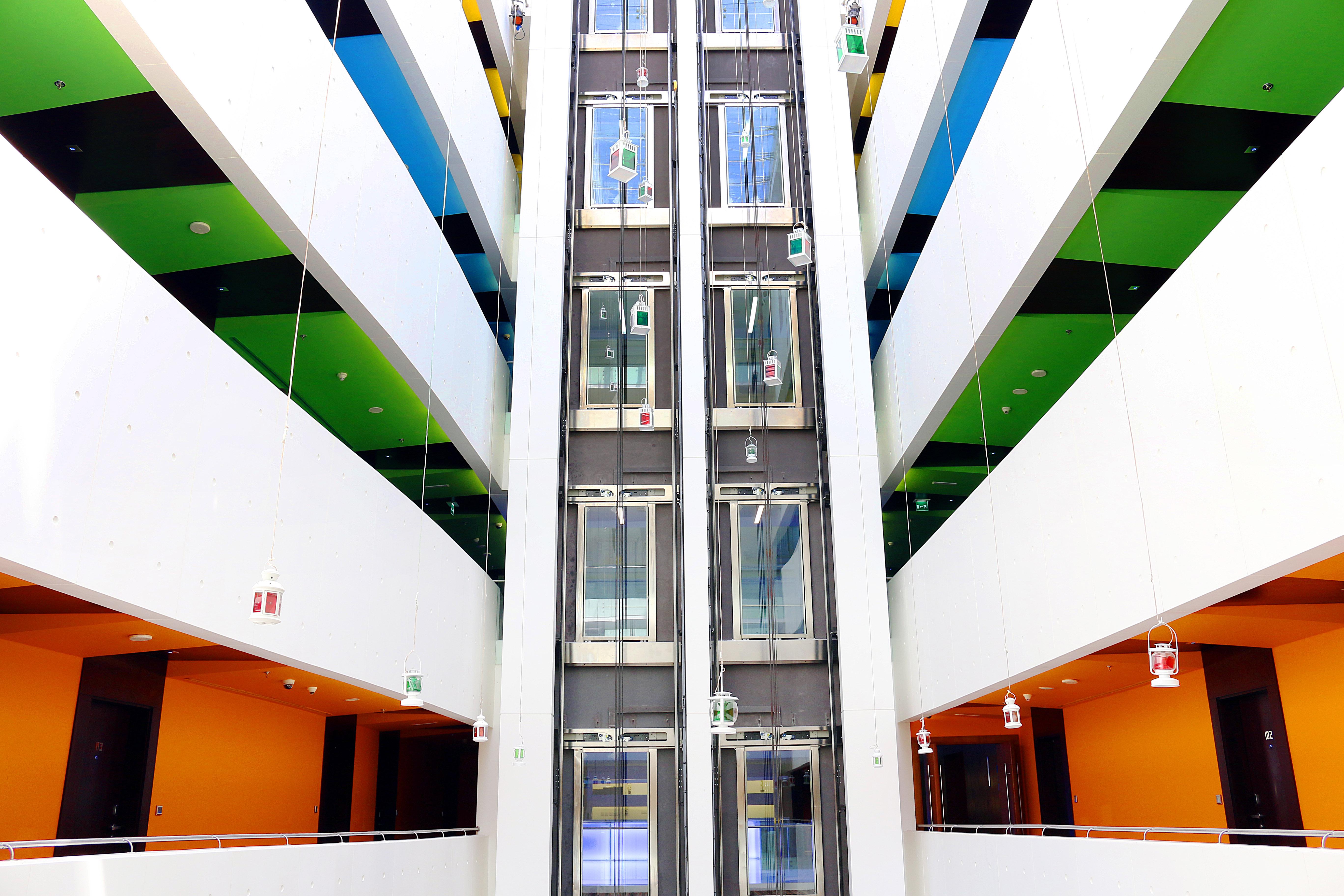 Hues Boutique Hotel Dubai Buitenkant foto
