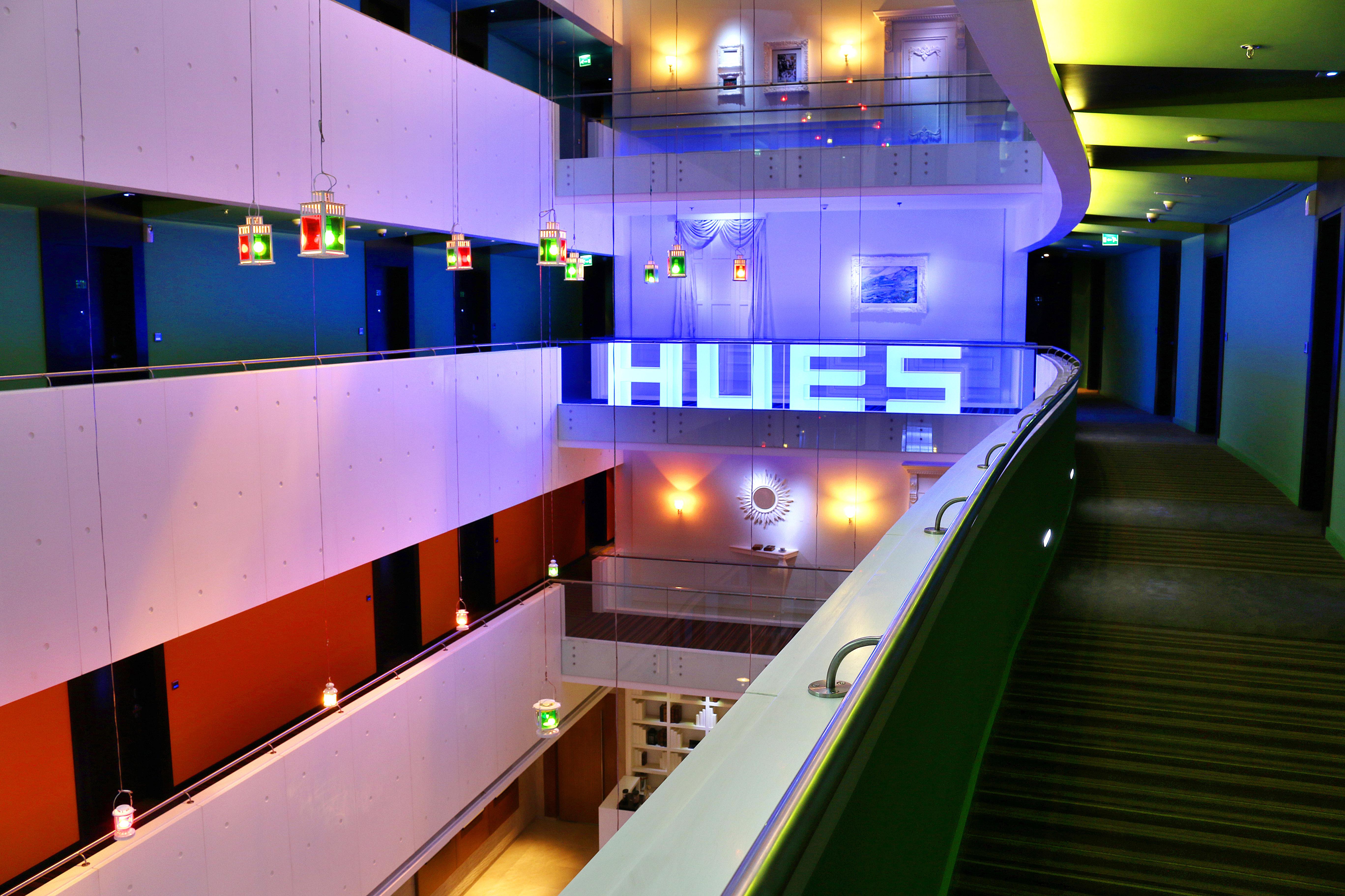 Hues Boutique Hotel Dubai Buitenkant foto