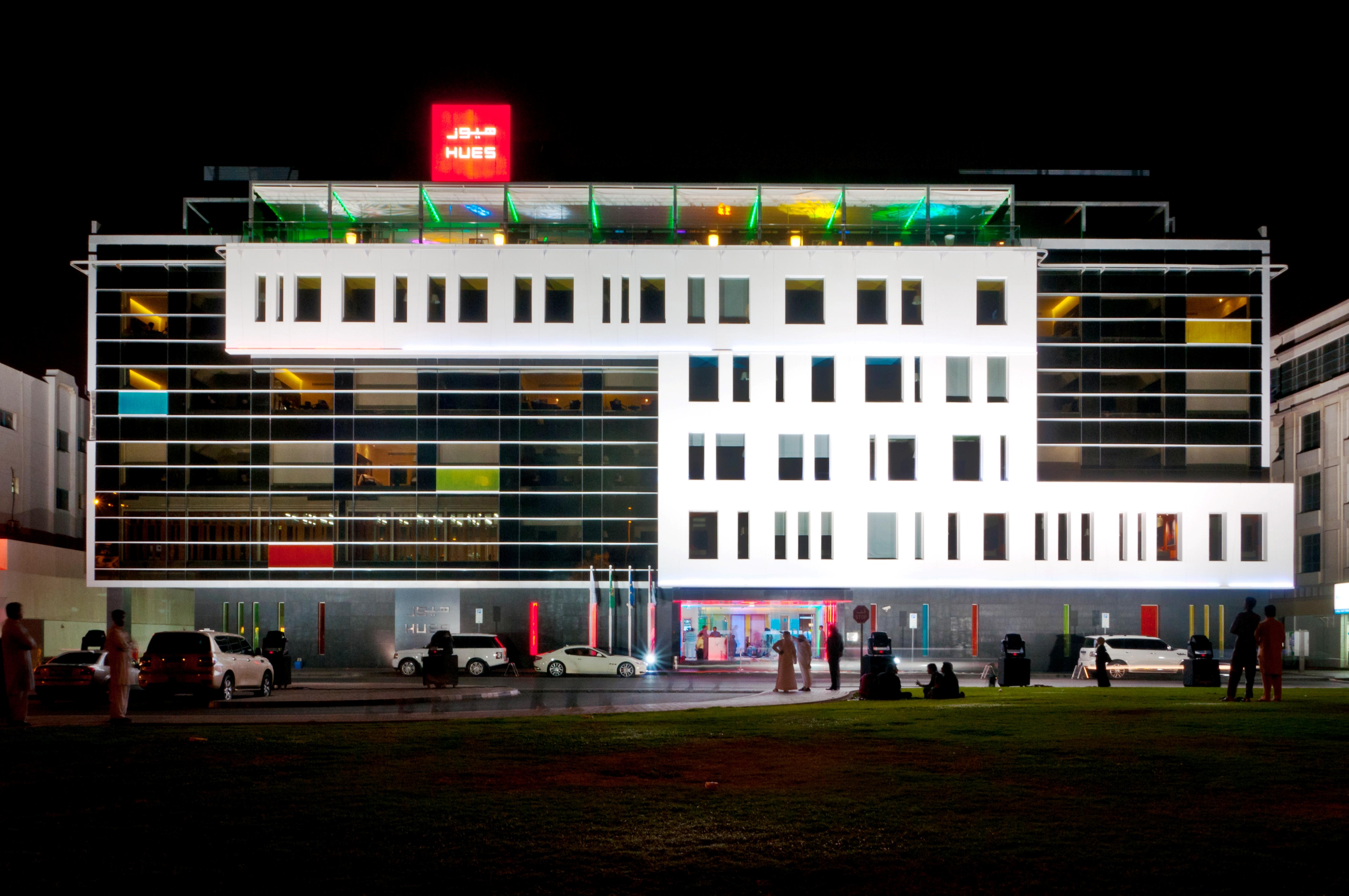 Hues Boutique Hotel Dubai Buitenkant foto