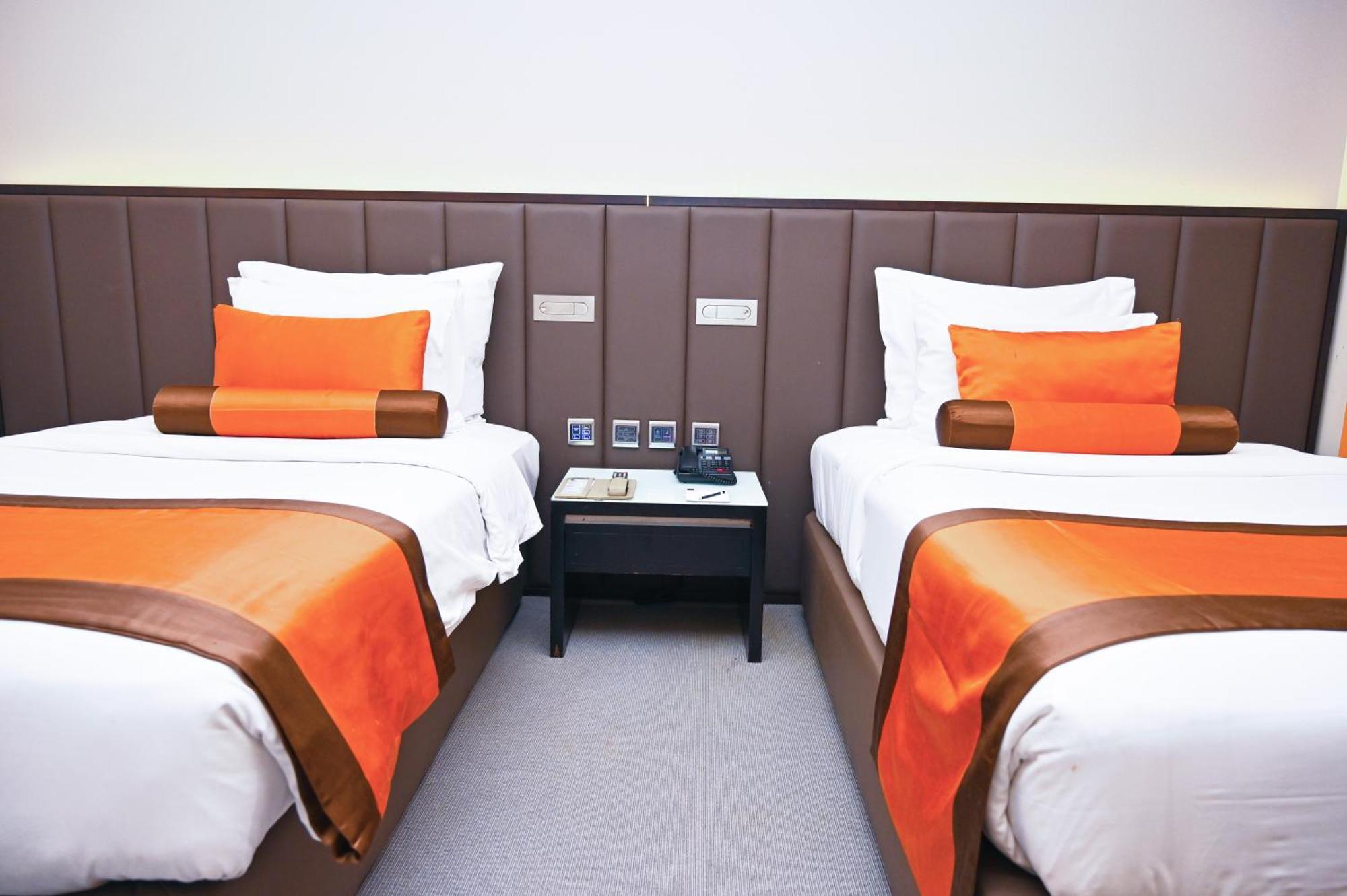 Hues Boutique Hotel Dubai Buitenkant foto