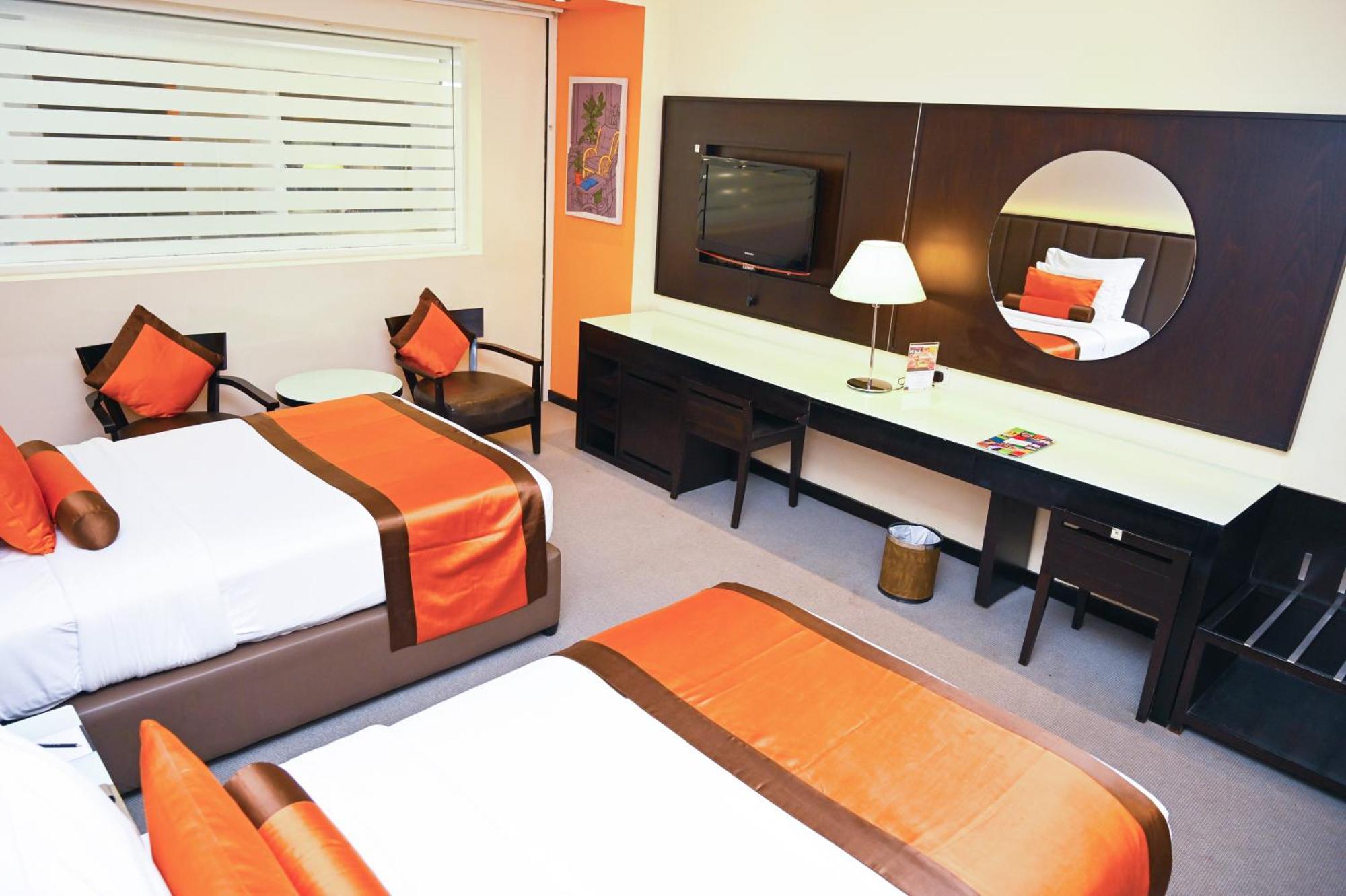 Hues Boutique Hotel Dubai Buitenkant foto