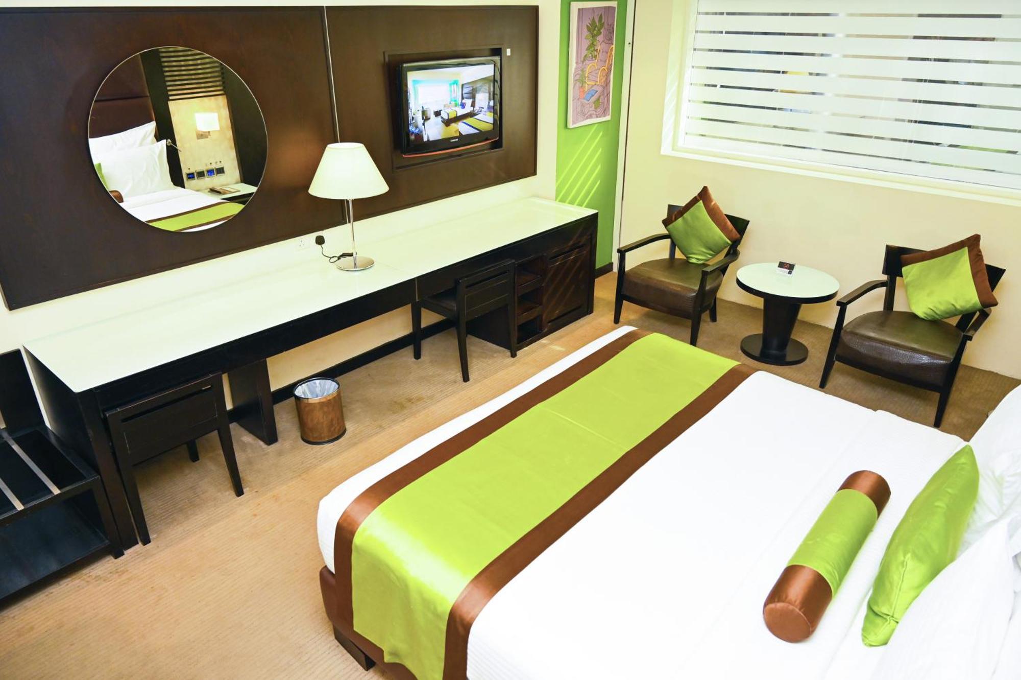 Hues Boutique Hotel Dubai Buitenkant foto