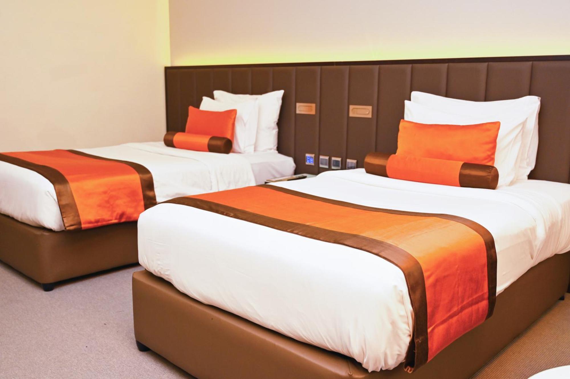 Hues Boutique Hotel Dubai Buitenkant foto